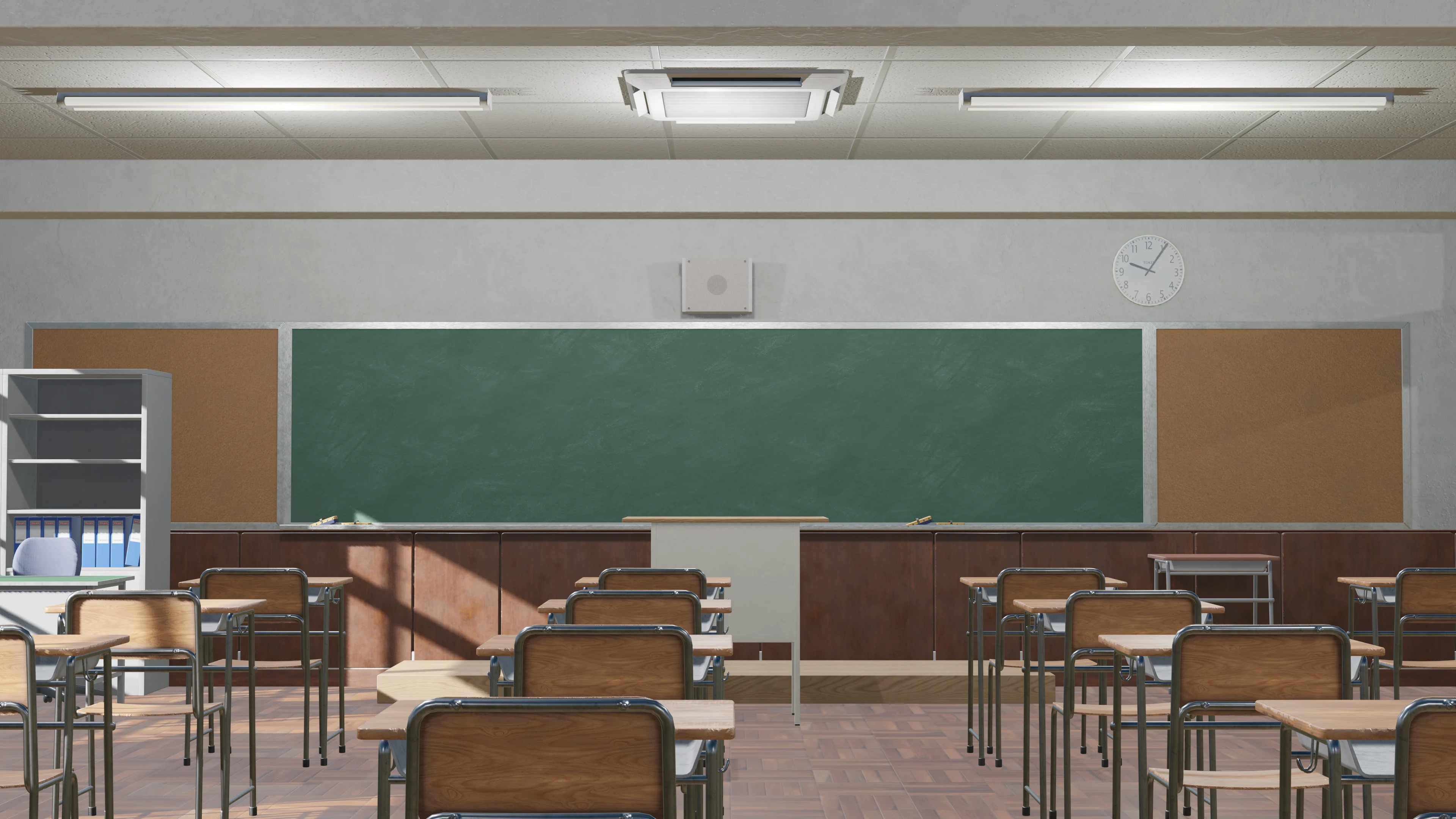 キャラクターの背景画像