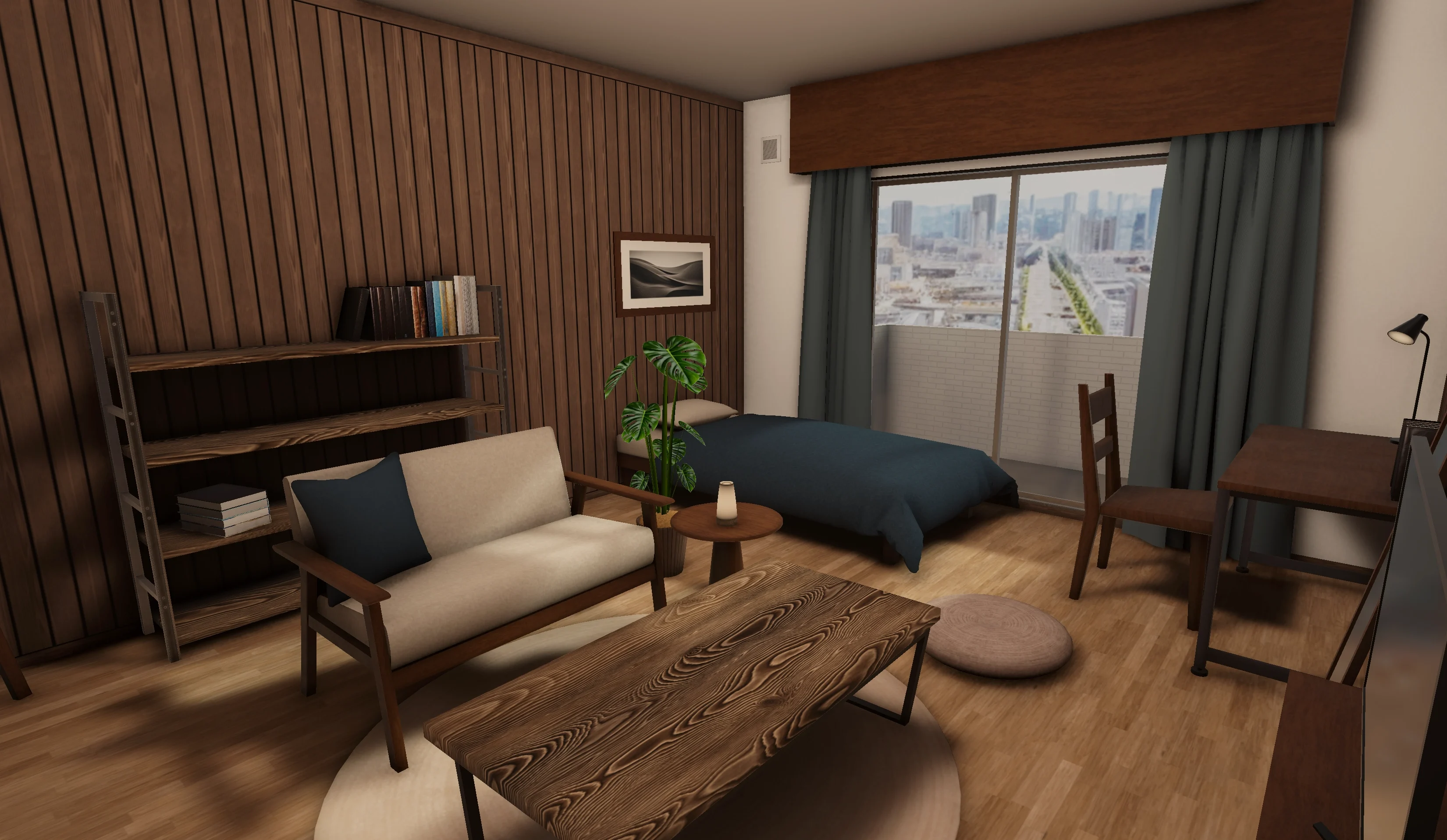 キャラクターの背景画像