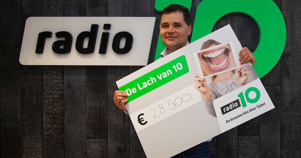 De Lach van 10 is geraden! Radio10 De Lach van 10 is geraden! Radio10