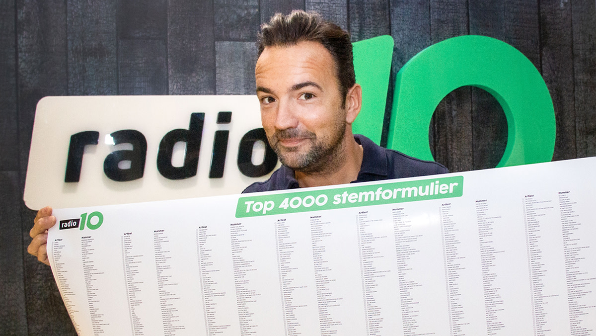 De Top 4000-stemlijst van… Ekdom! Radio 10