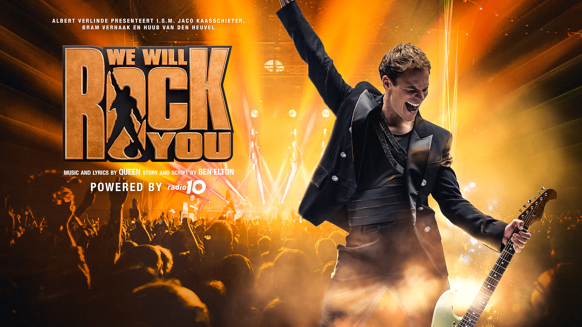 洋楽 TE: What You Represent? Win tickets voor musical We Will Rock You | Radio 10