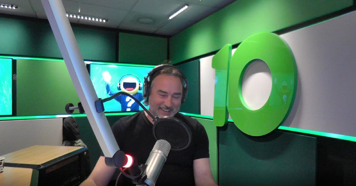 De tweede Lach van 10 is geraden 'Fantastisch!' Radio10 De tweede Lach van 10 is geraden 'Fantastisch!' Radio10