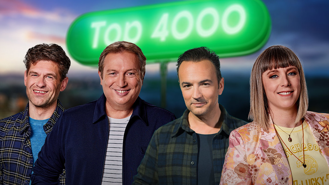 Dit zijn de favoriete Top 4000hits van de Radio 10dj's! Radio10