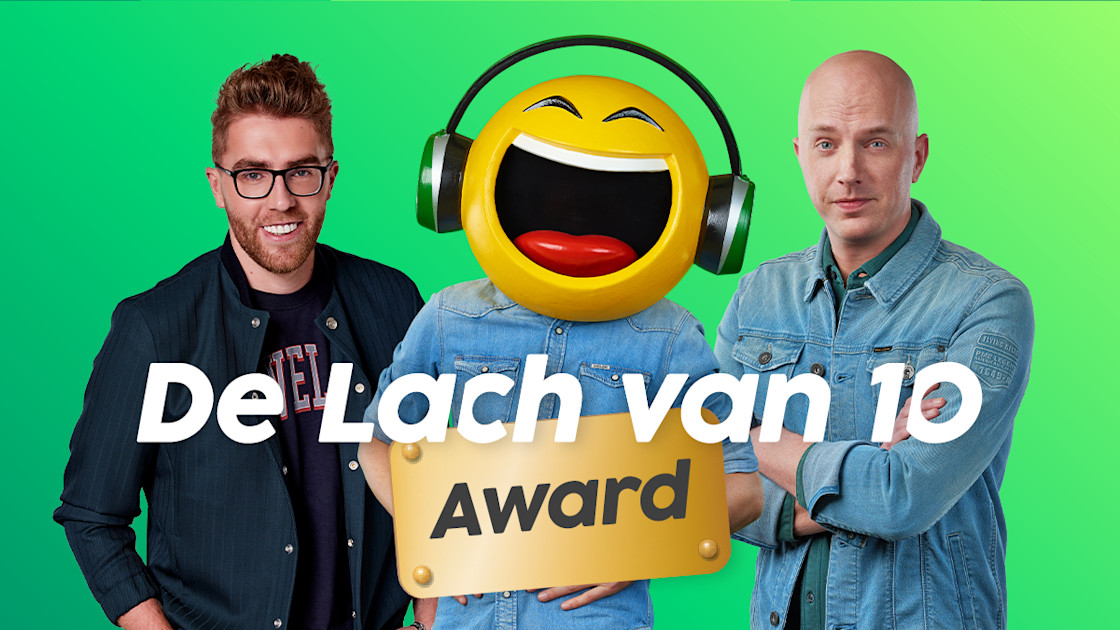 Win €2000 met de meest aanstekelijke lach van Nederland! Radio10