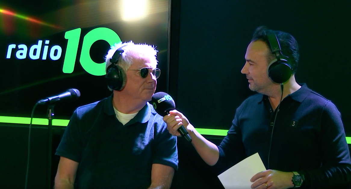 Ten Sharp voor reünie optreden terug bij Radio Ten... eh Tien! Radio10