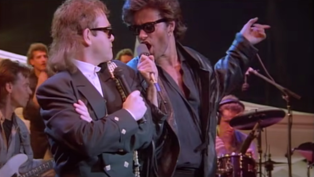 Elton John en George Michael