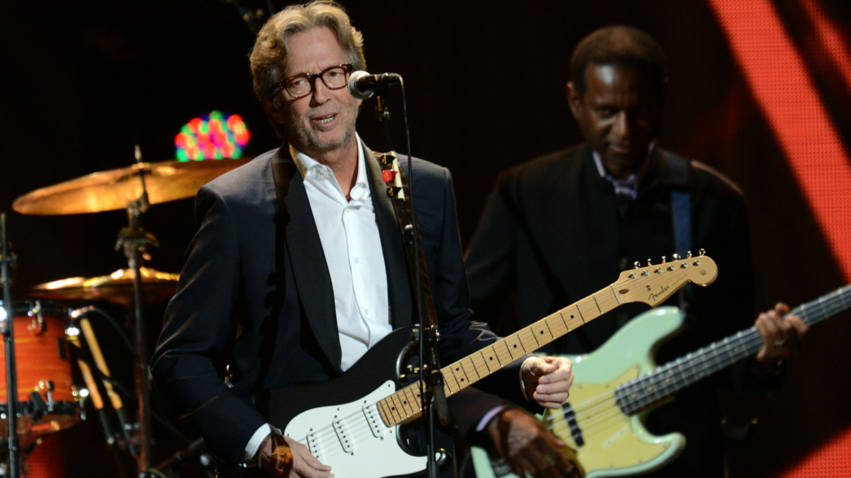 Doe de grote Eric Clapton-quiz!