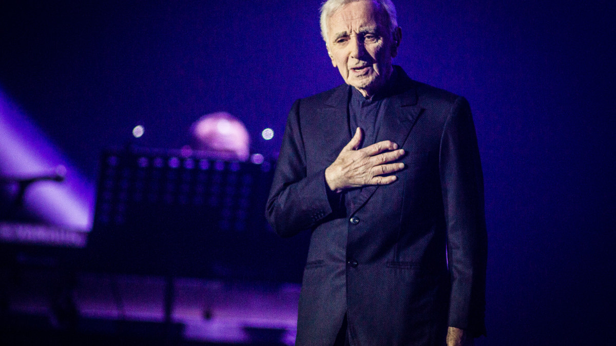 Charles Aznavour overleden