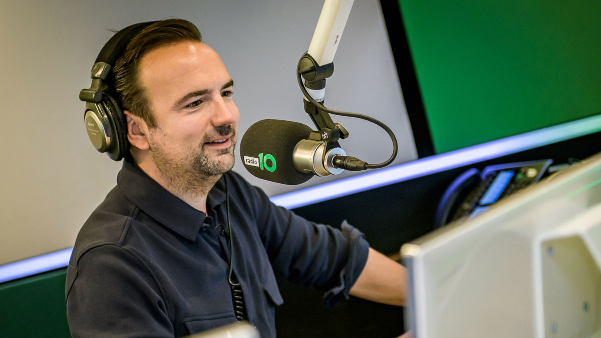 Gerard Ekdom bij Radio 10