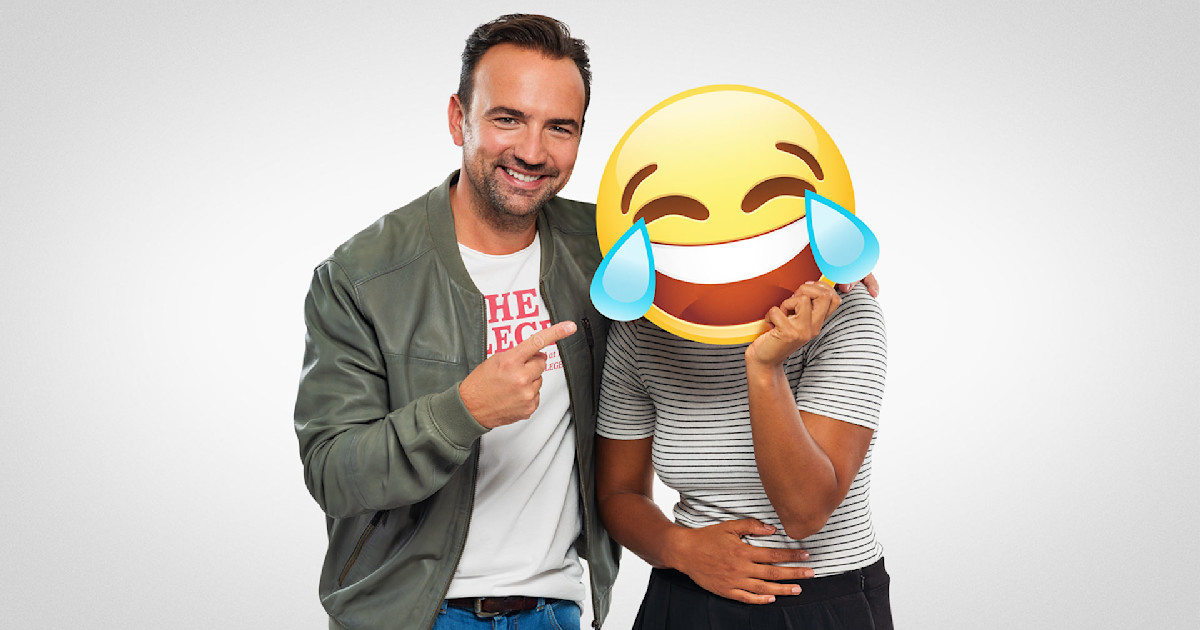 Deze bekende personen waren De Lach van 10 Radio10 Deze bekende personen waren De Lach van 10 Radio10