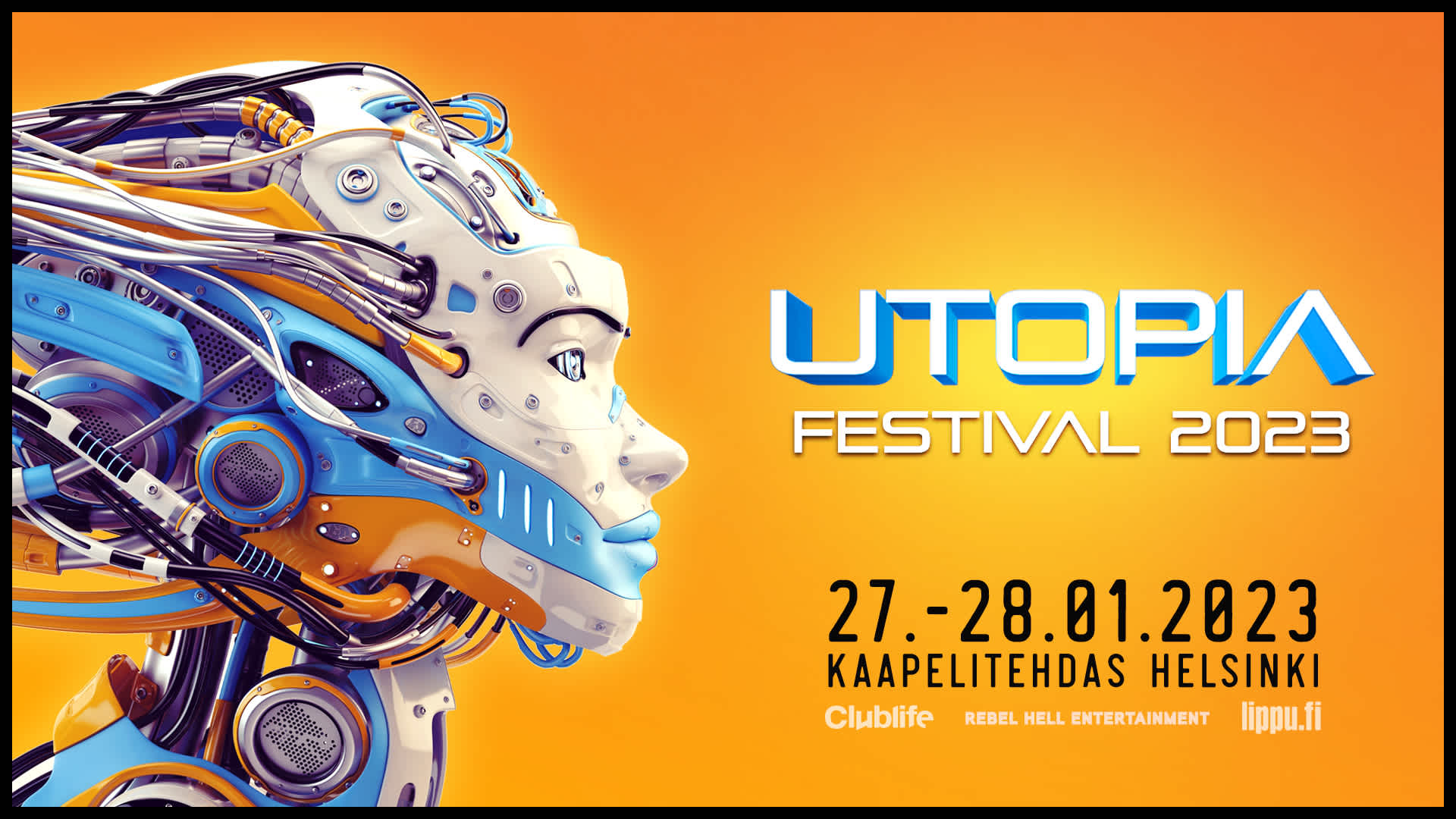 Utopia Festival 2023 | Kaapelitehdas