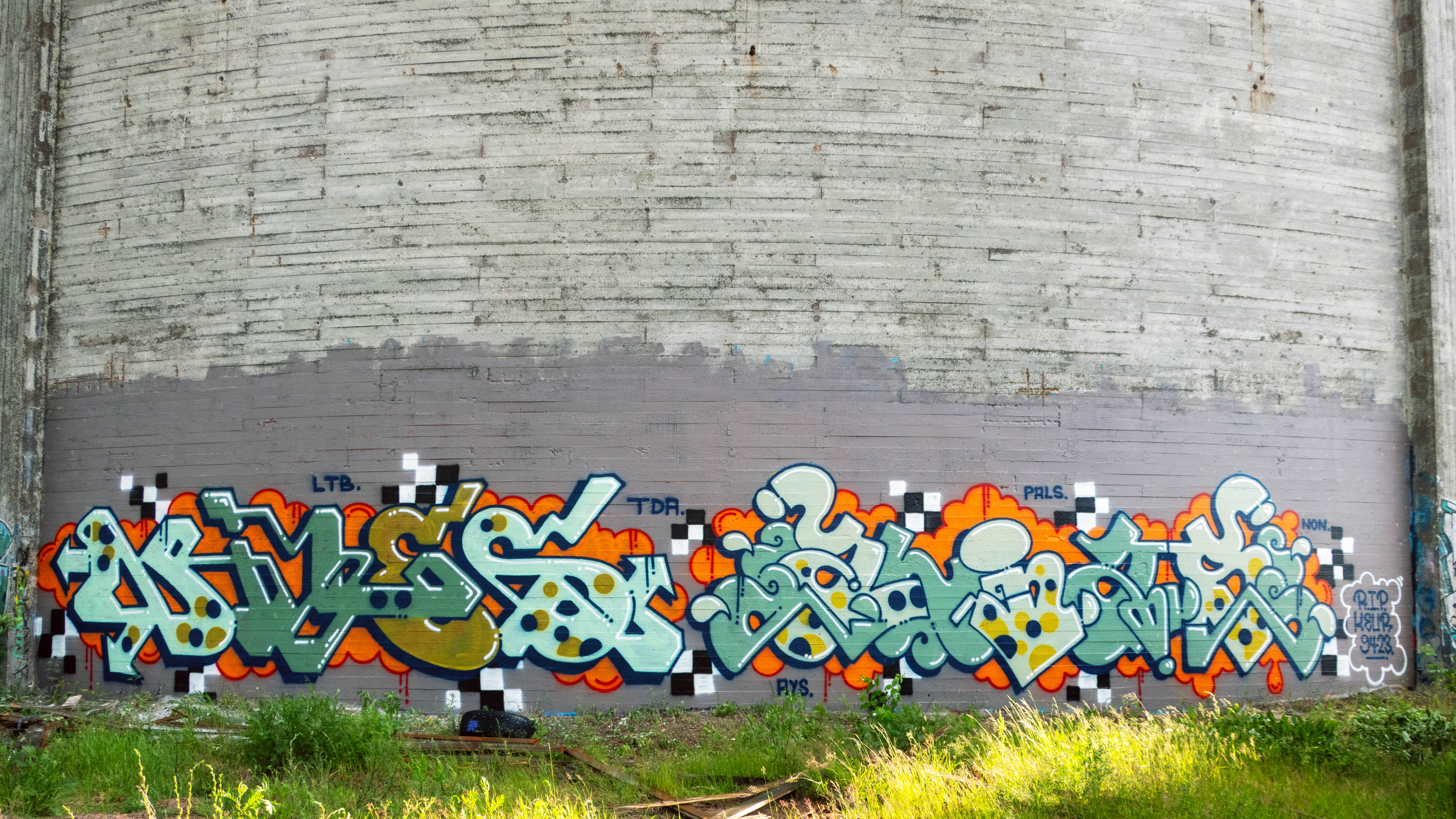 Kaapelitehtaan graffitigallerian ensimm�iset tekij�t on valittu – Alias &  Niles toteuttaa avajaisteoksen | Kaapelitehdas
