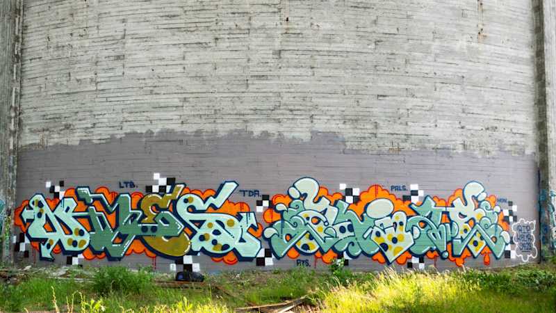 Kaapelitehtaan graffitigallerian ensimmäiset tekijät on valittu – Alias & Niles toteuttaa avajaisteoksen | Kaapelitehdas