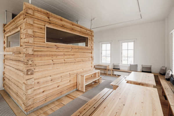 Kaapelitehtaan Verner-sauna