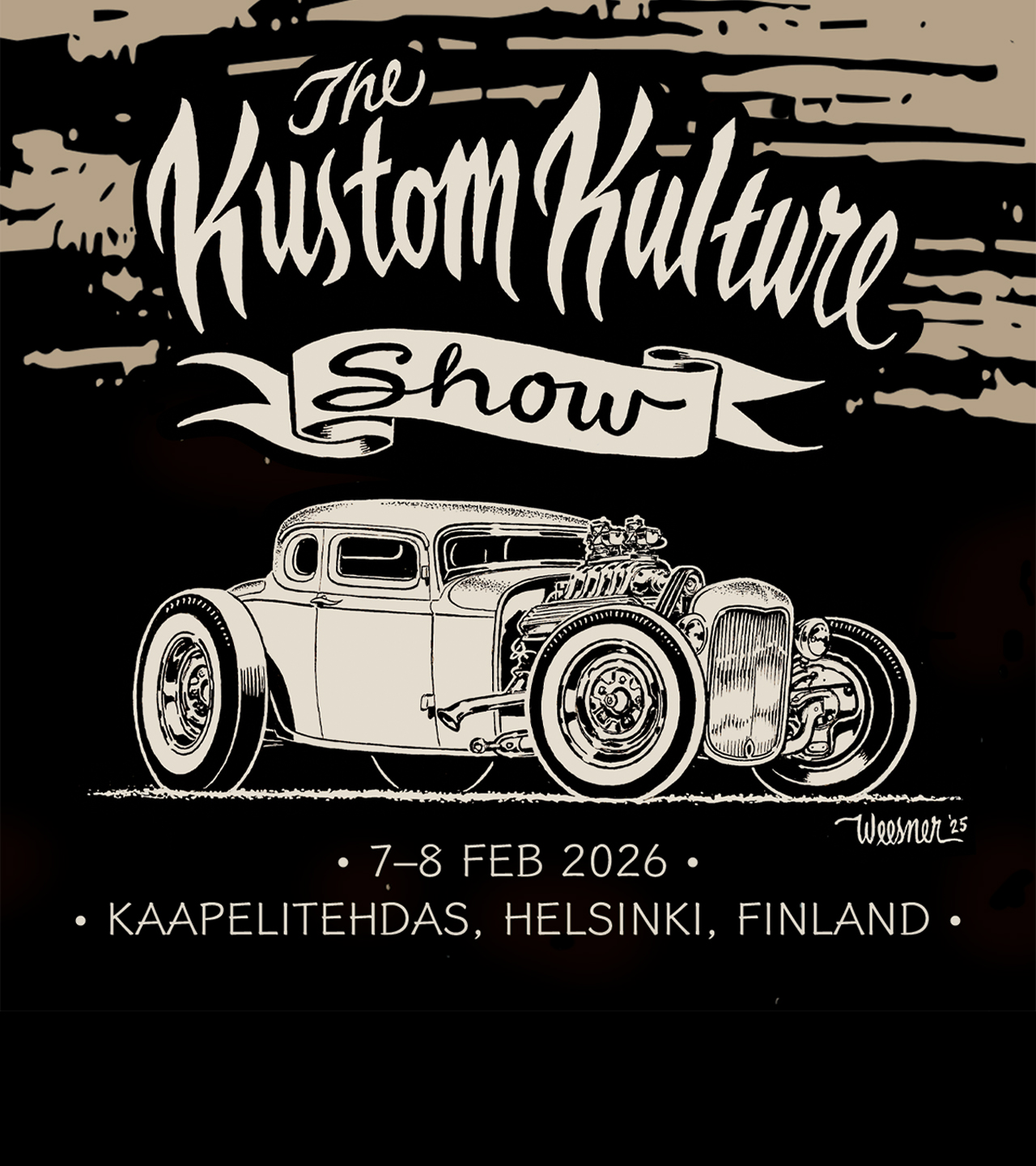 The Kustom Kulture Show 2026 | Kaapelitehdas