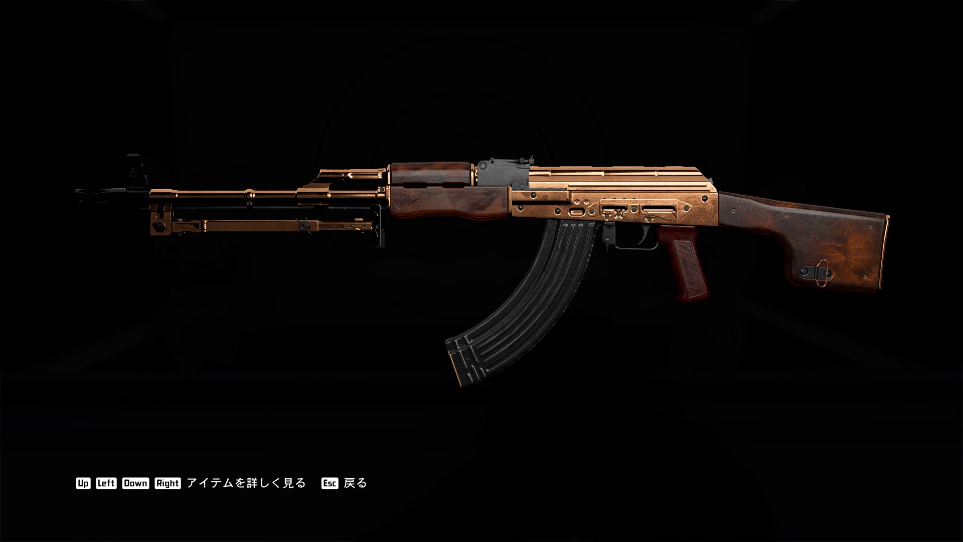 RPK74ブロンズスキン