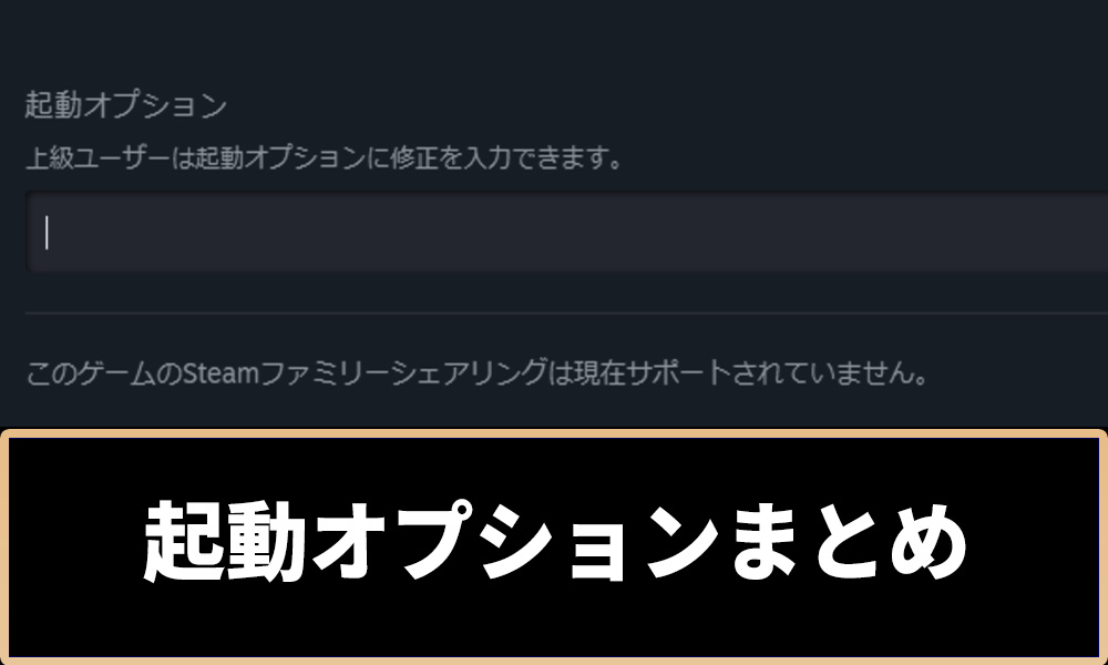 【APEX】起動オプション一覧！便利なおすすめ設定でゲームを快適に！