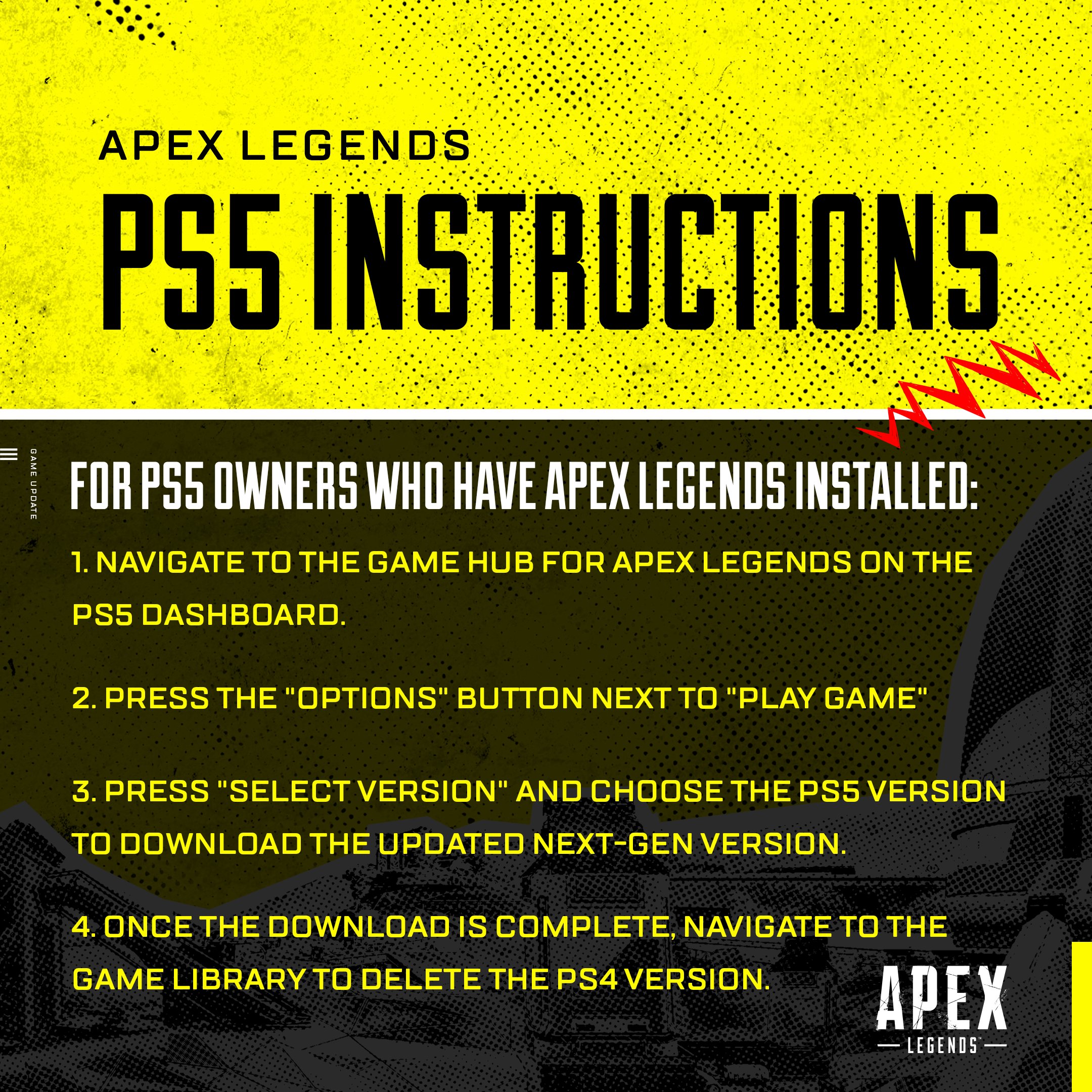 PS5APEX