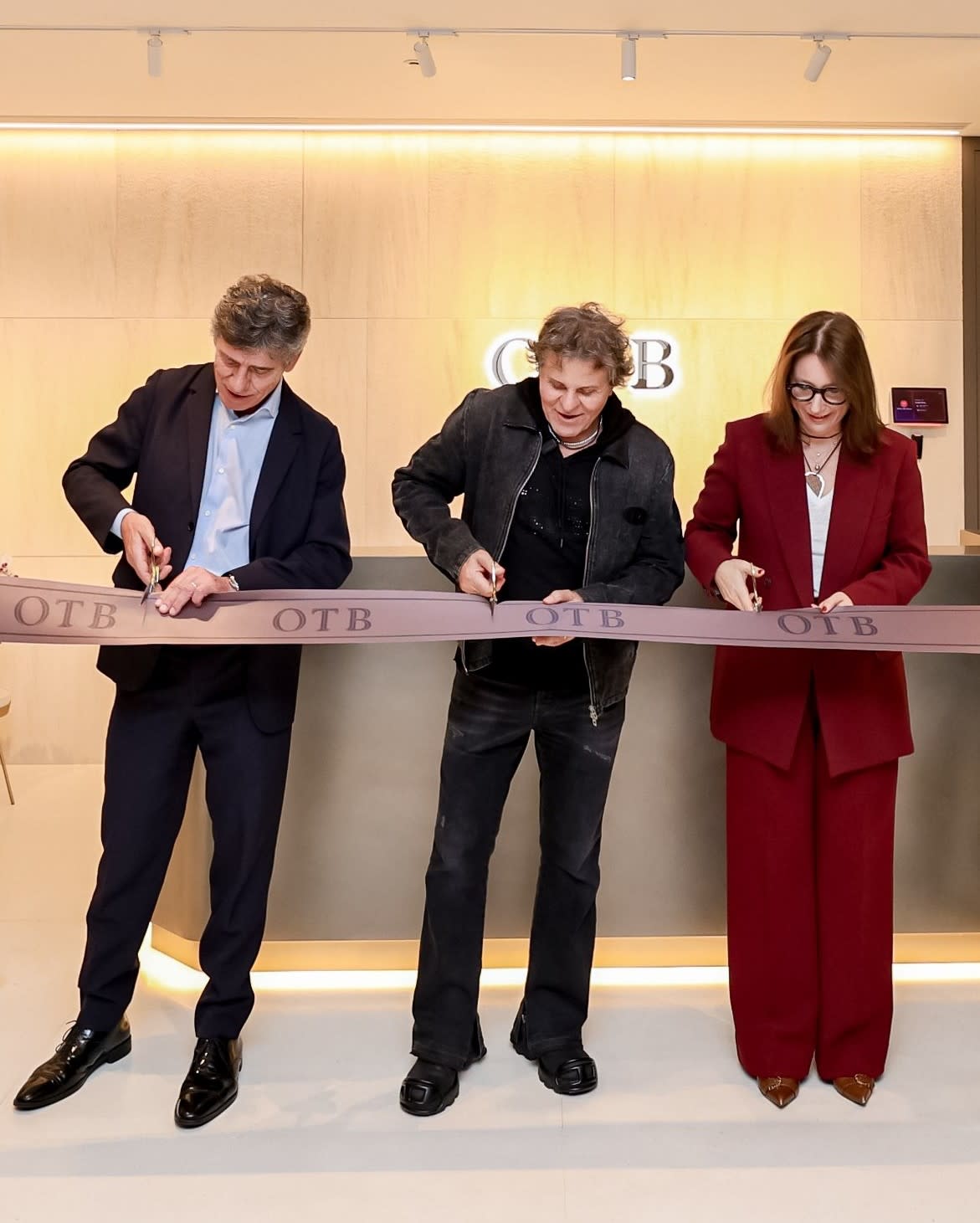 OTB strengthens its presence in China