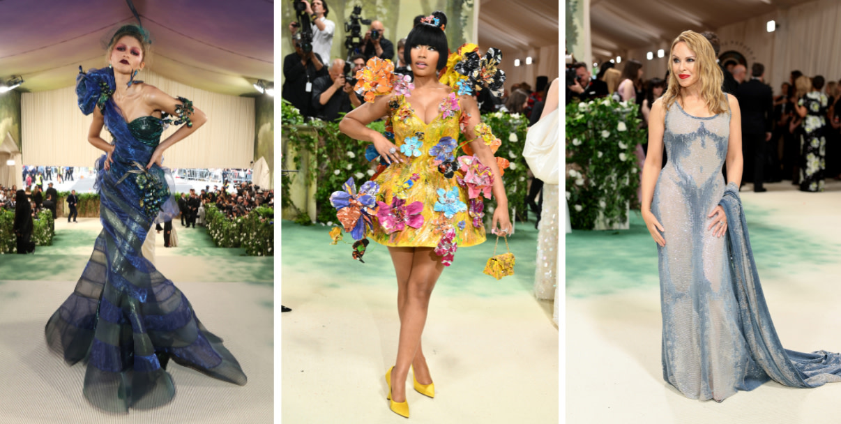 OTB brands took center stage at the MET Gala 