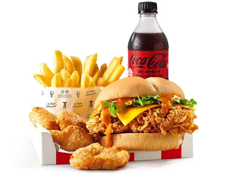 Kfc Rapper Box Order KFC Online Menu | KFC Menu For Sharing