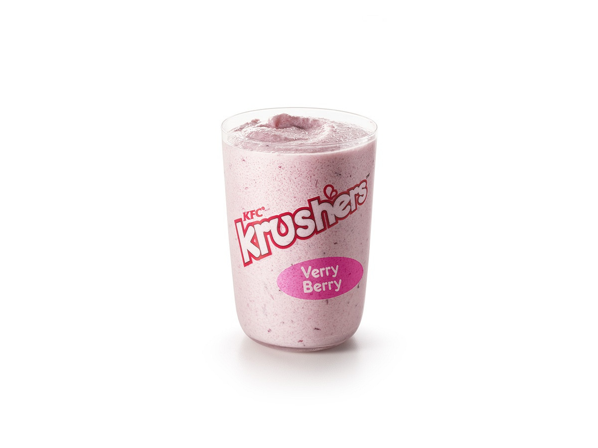 Verry Berry Krusher Drinks KFC Menu