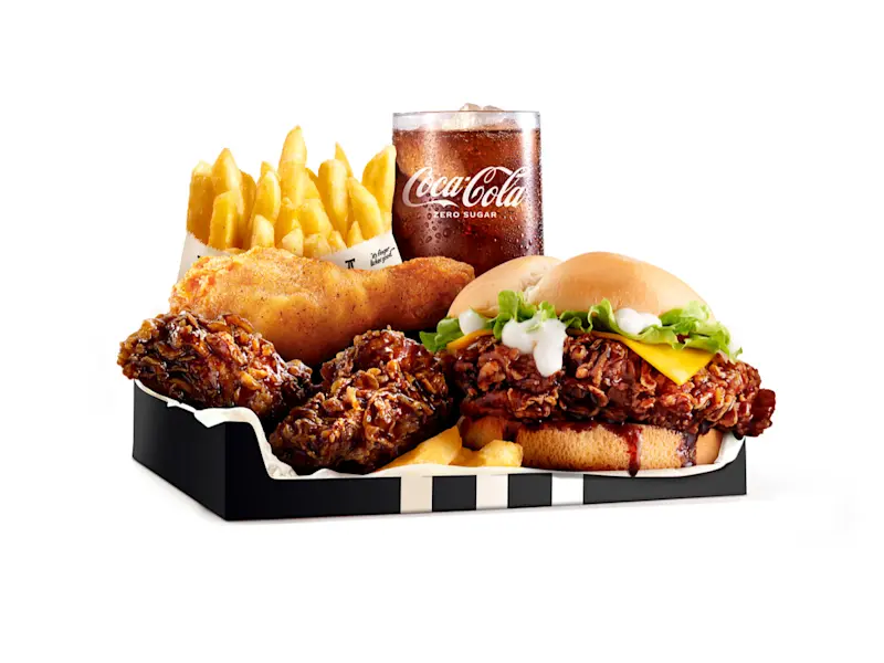 Treats KFC Treats Menu