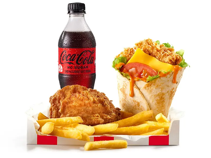 Order KFC Online Menu | KFC Menu For Sharing