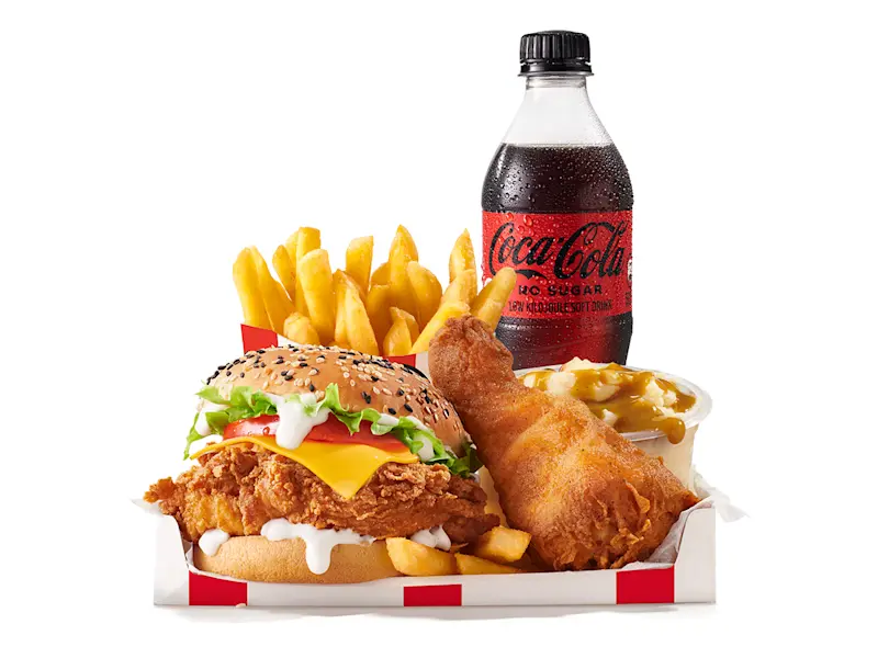 New: Limited Time | KFC New: Limited Time Menu