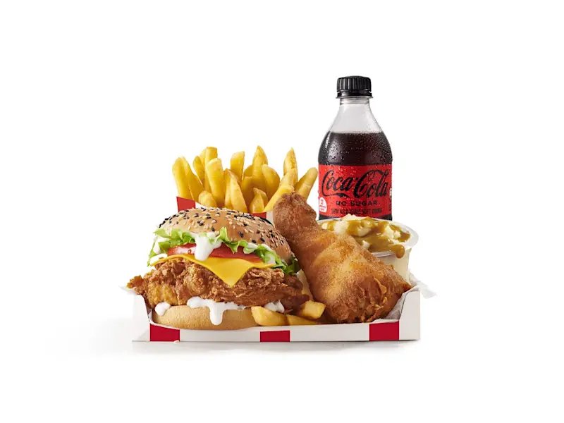 Streetwise | KFC Streetwise Menu