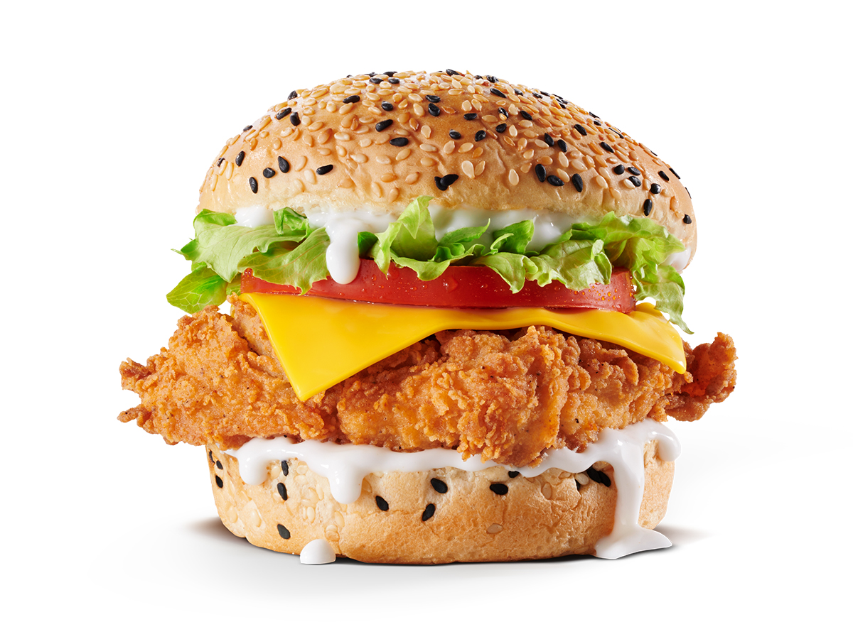 New Colonel Burger | Burgers | KFC Menu