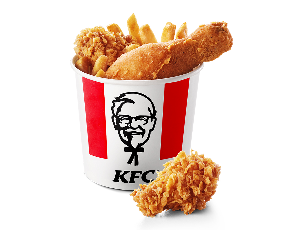 Streetwise Bucket For 1 Streetwise KFC Menu