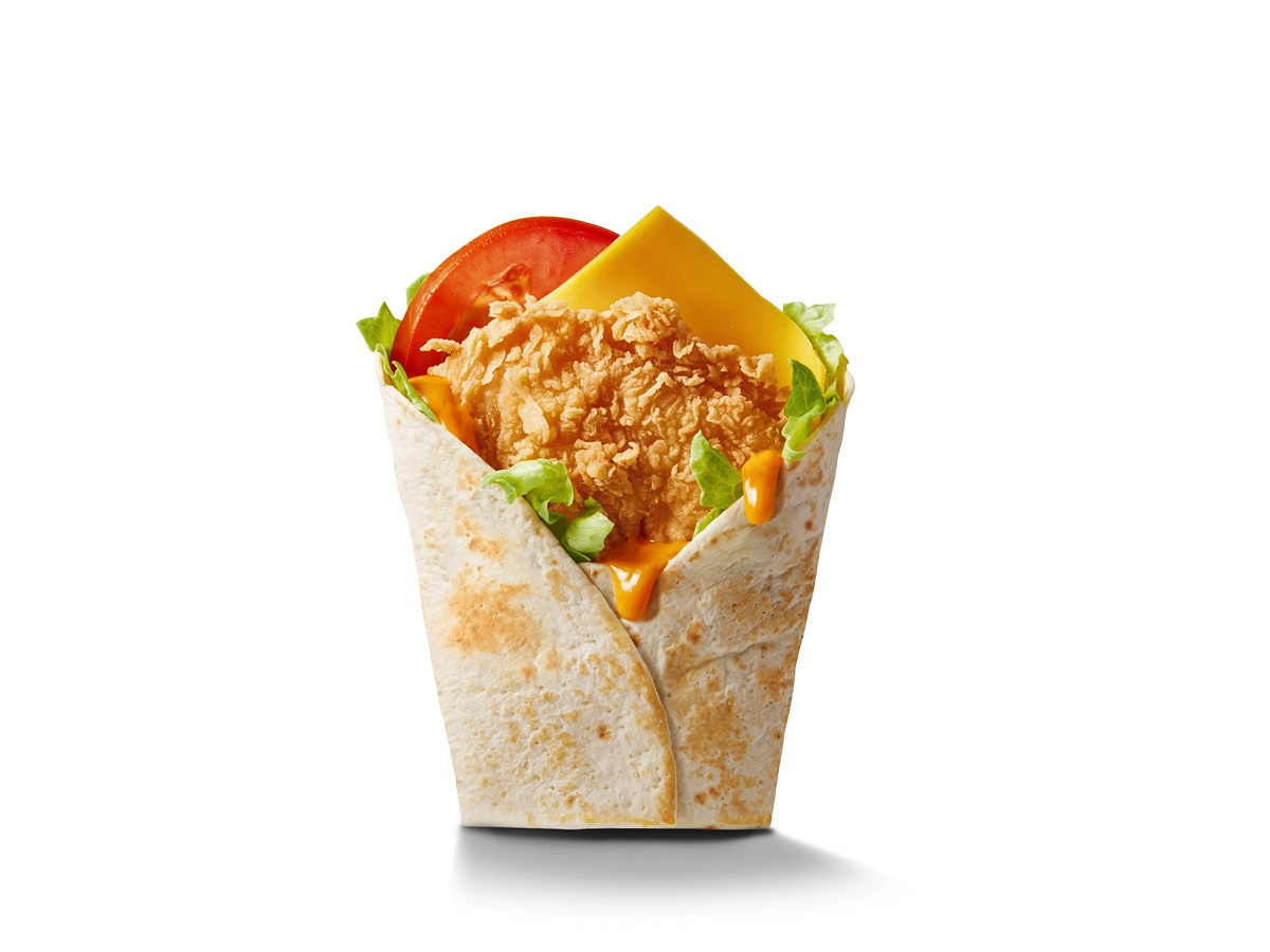 Wrapsta Twisters Kfc Menu