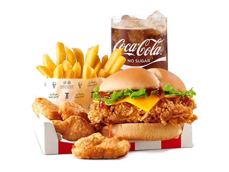 Snack Stack Kfc Sharing | KFC Sharing Menu