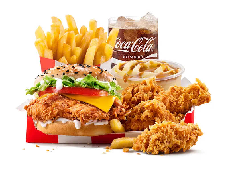 New: Limited Time | KFC New: Limited Time Menu