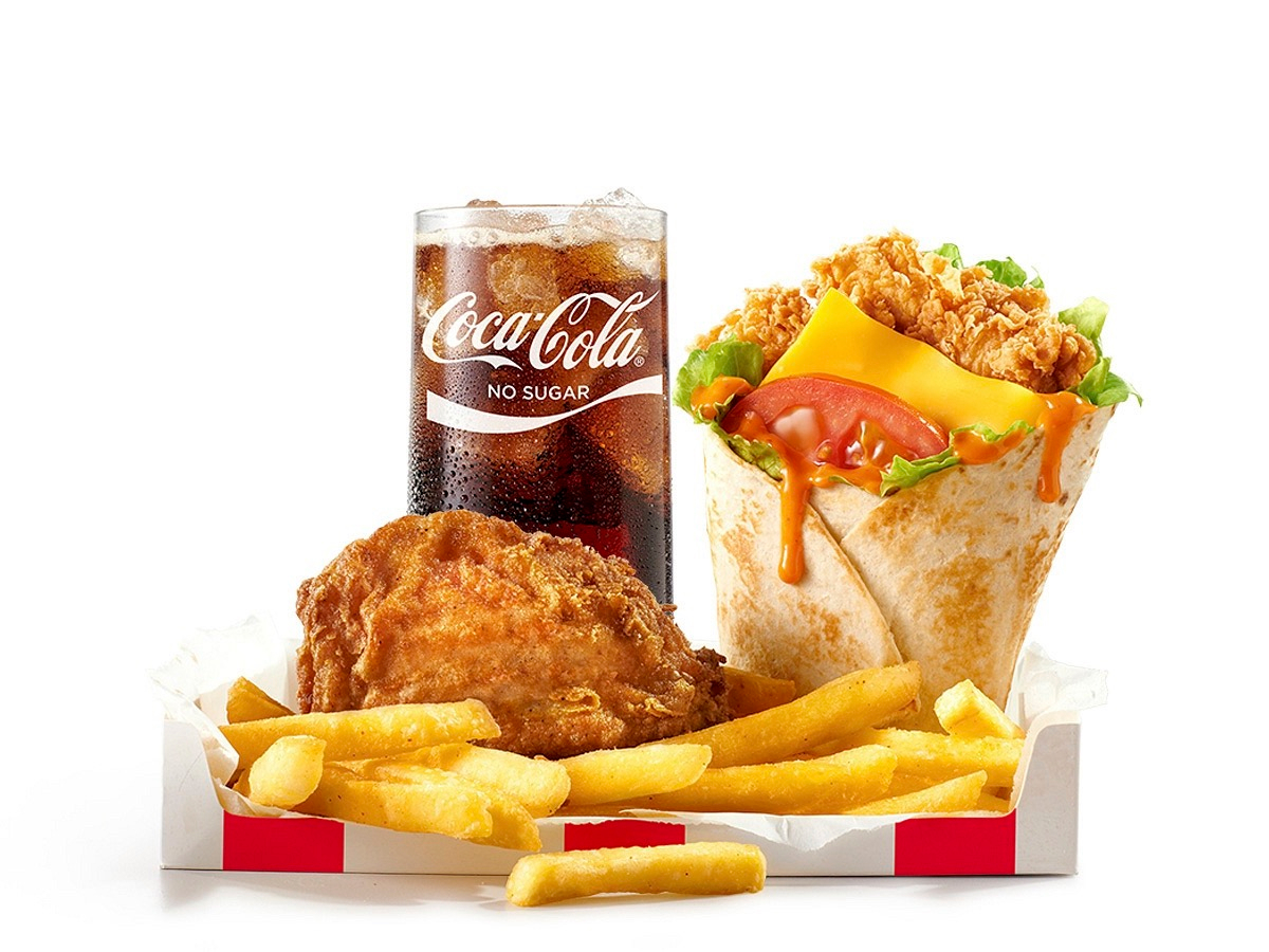 Wrapsta Box With Regular Drink | Box Meals | KFC Menu