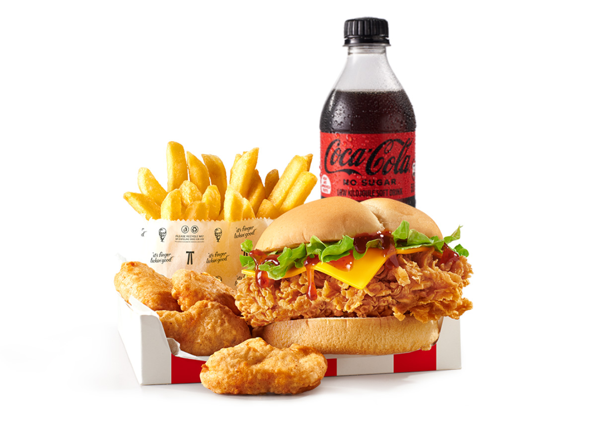 Kfc menus on sale and prices