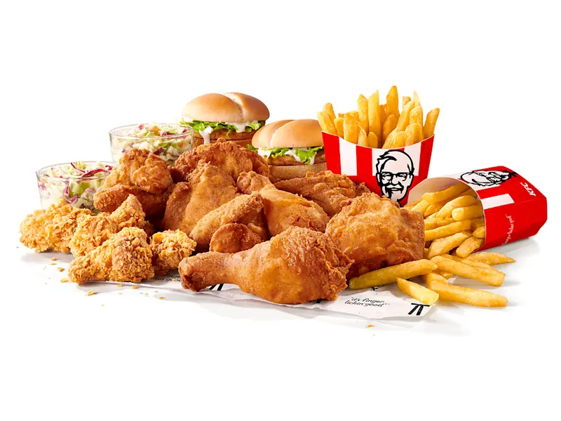 Order KFC Online Menu | KFC Menu For Sharing