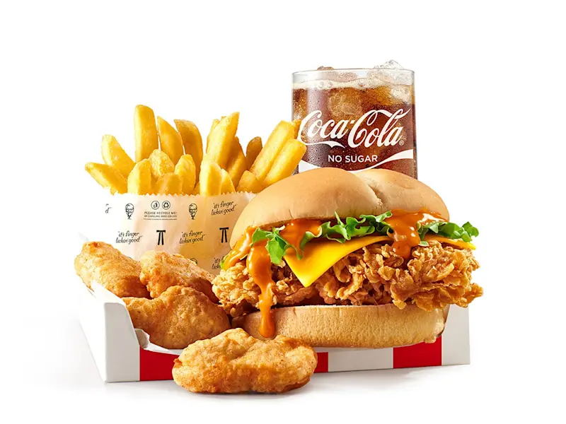 Order KFC Online Menu | KFC Menu For Sharing