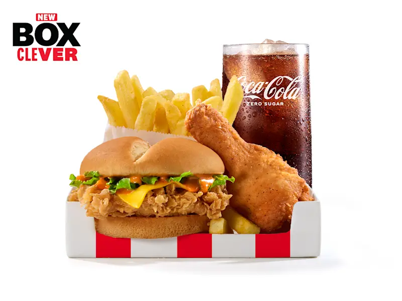 Crunch Box Snacks & Sides | KFC Snacks & Sides Menu