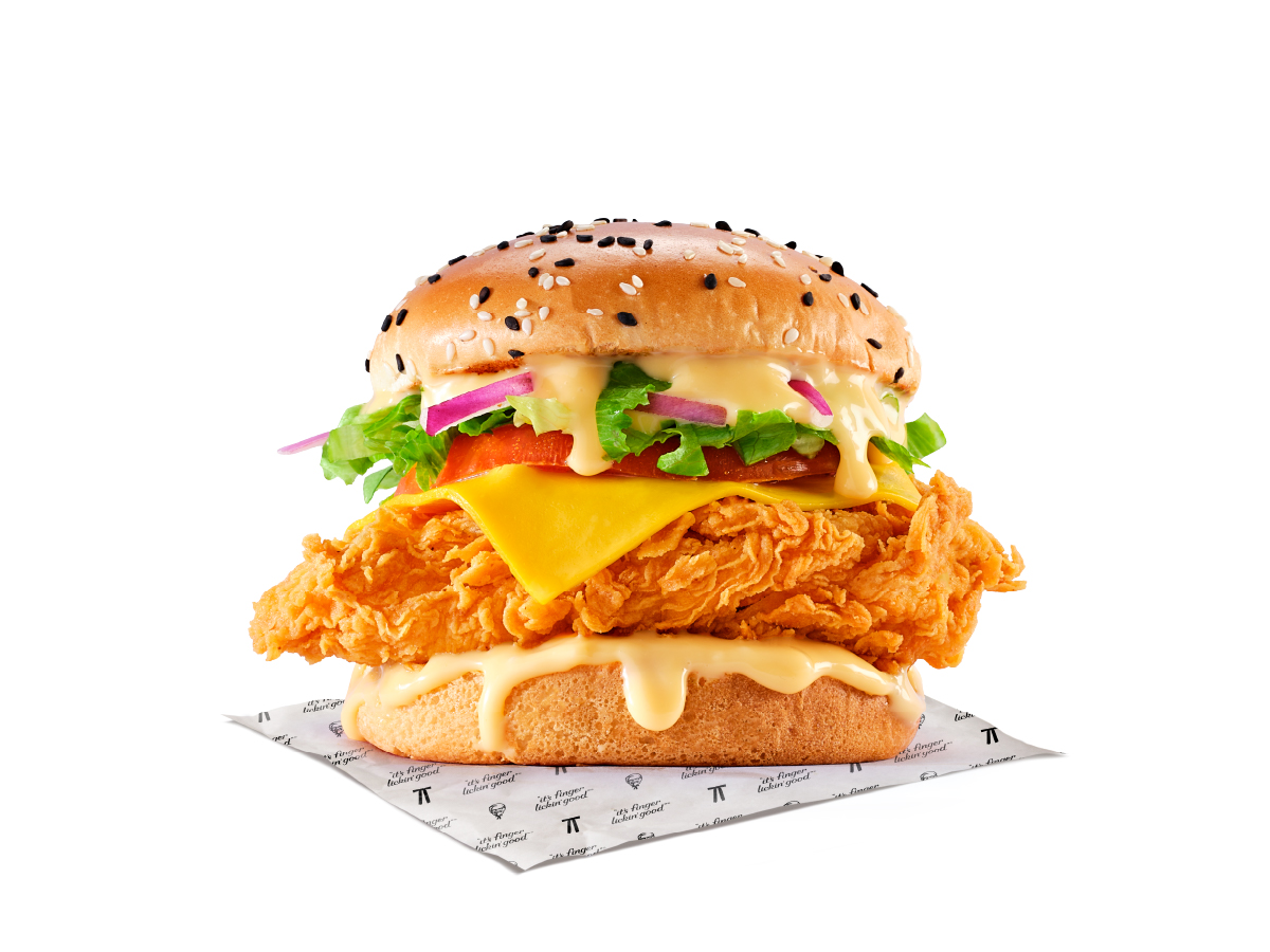 The Big Cheese Burger | Burgers | KFC Menu