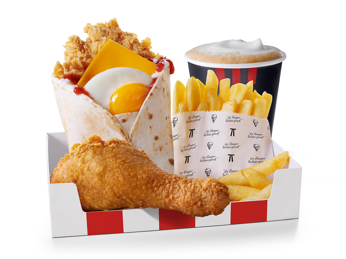 Brekkie Crunch Wrapsta Box | Breakfast | KFC Menu