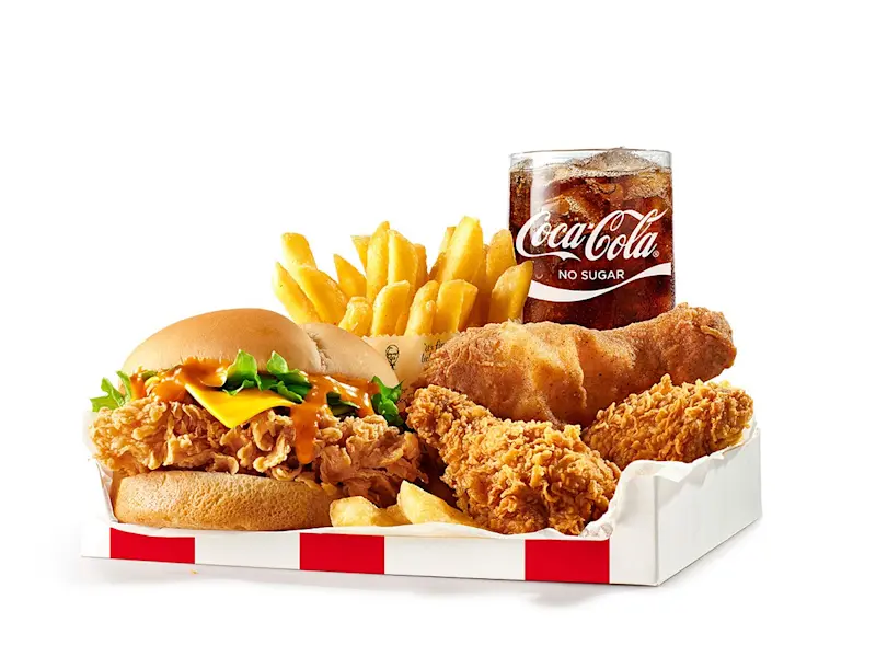 Order KFC Online Menu | KFC Menu For Sharing