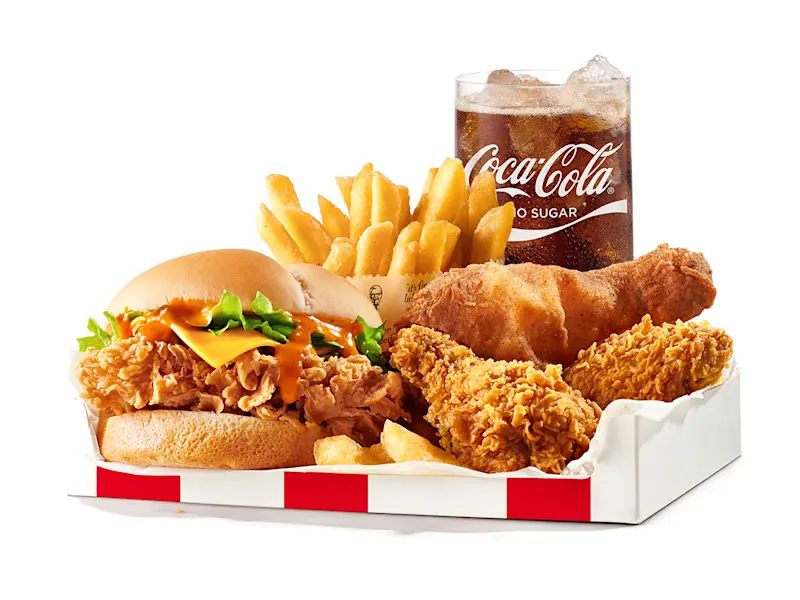 Sharing | KFC Sharing Menu