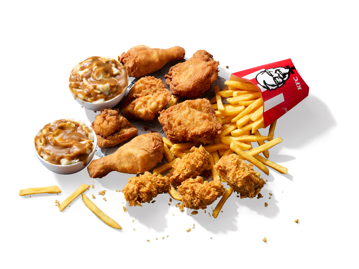 Family Fiesta | Sharing | KFC Menu