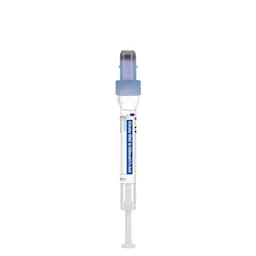 S-Monovette® Citrate 9NC 0.106 mol/l 3,2%, 1,4 ml, bouchon bleu, (L x Ø) : 66 x 8 mm, avec étiquette plastique