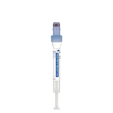 S-Monovette® Citrate 9NC 0.106 mol/l 3.2%, 1.4 ml, cap blue, (LxØ): 66 x 8 mm, with plastic label