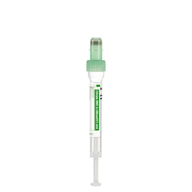 S-Monovette® Citrate 9NC 0.106 mol/l 3.2%, 1.4 ml, cap green, (LxØ): 66 x 8 mm, with plastic label