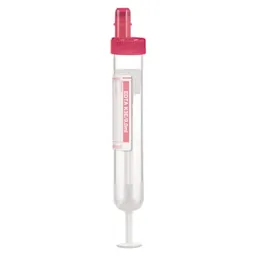 S-Monovette® EDTA K3E, 9 ml, cap red, (LxØ): 92 x 16 mm, with paper label