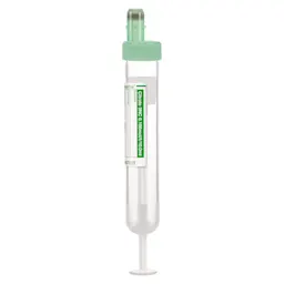 S-Monovette® Citrate 9NC 0.106 mol/l 3,2%, 10 ml, bouchon vert, (L x Ø) : 92 x 16 mm, avec étiquette papier